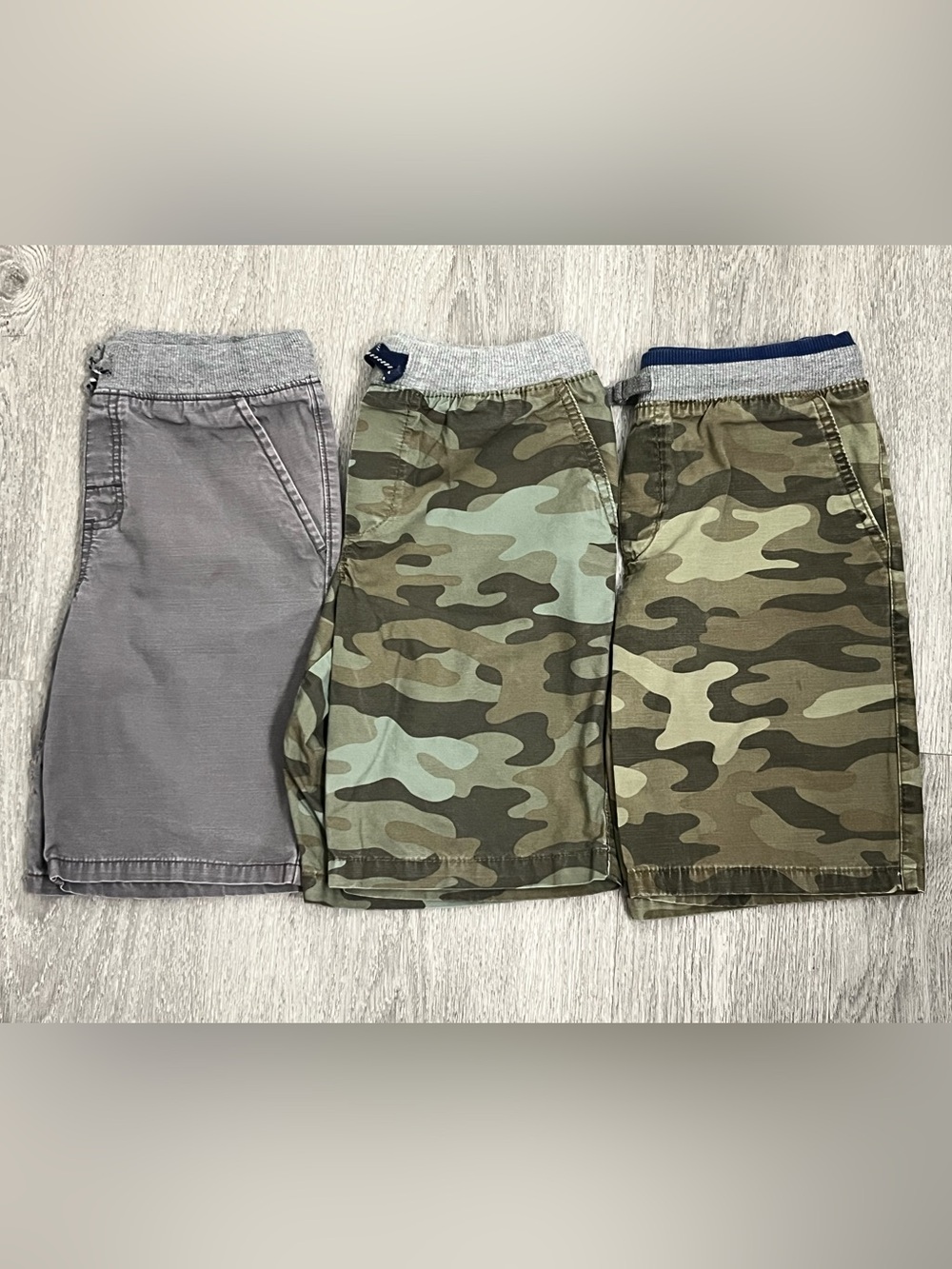 Set of 3 Carter’s Boys Size 8 Pull On Shorts